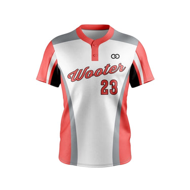 Custom Lightweight 2-Button Baseball Jerseys